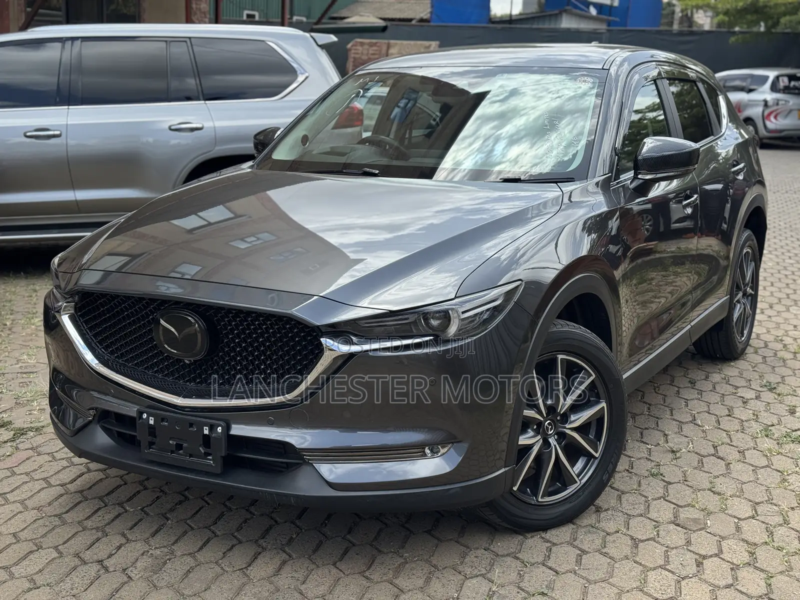 Mazda CX-5 2018 Brown