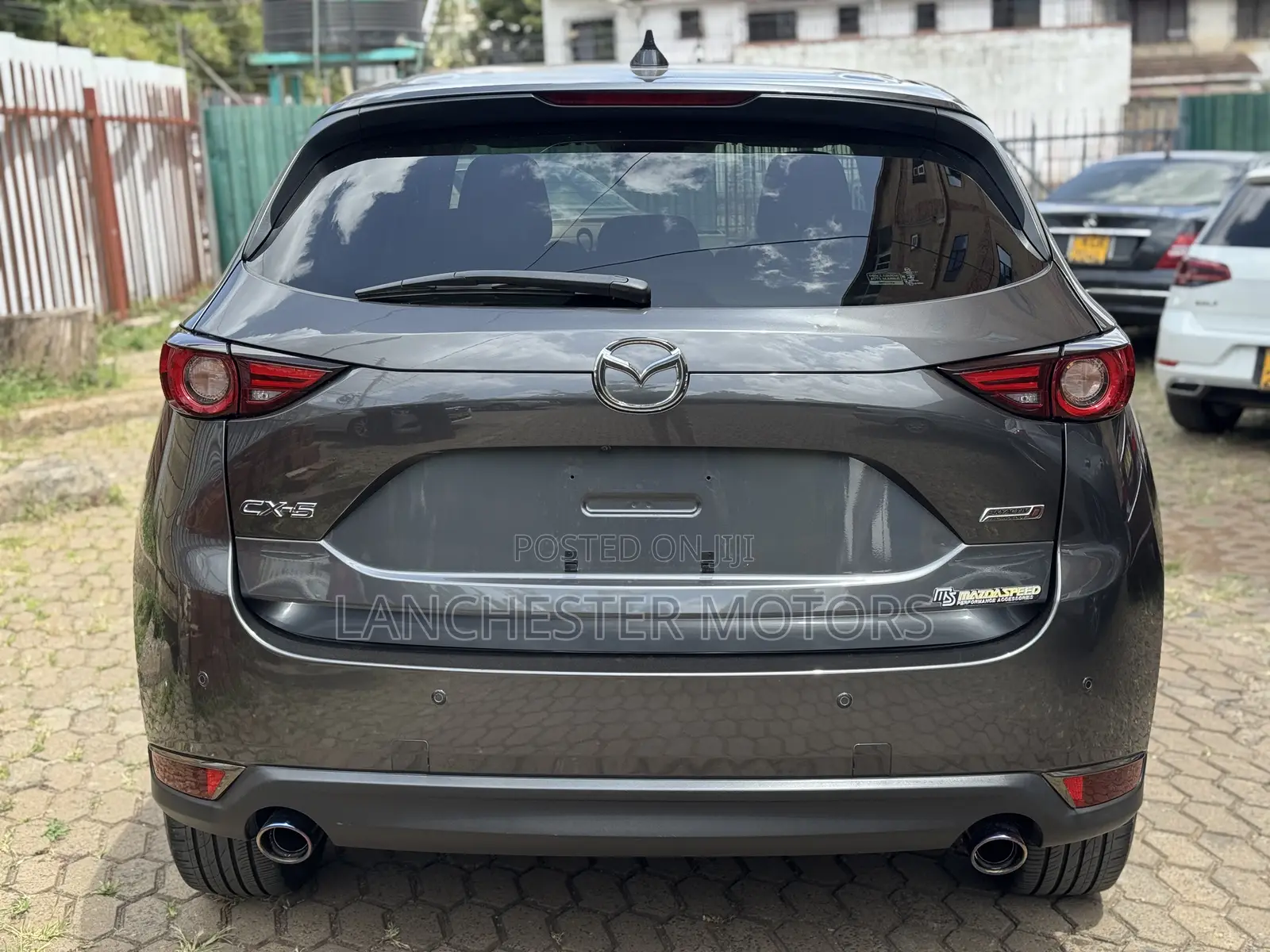 Mazda CX-5 2018 Brown