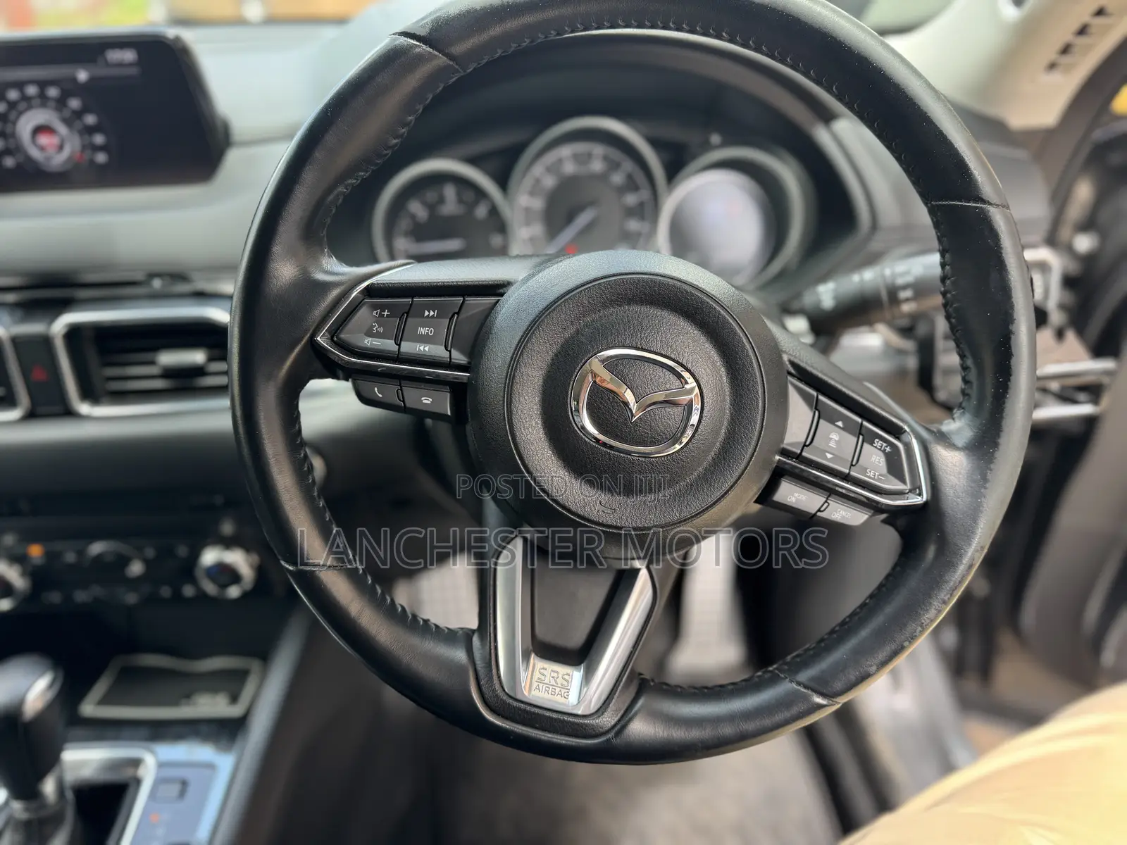 Mazda CX-5 2018 Brown