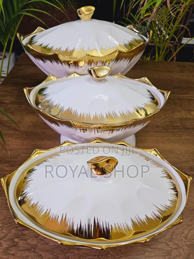 Ceramic Bowl 3pc - main view