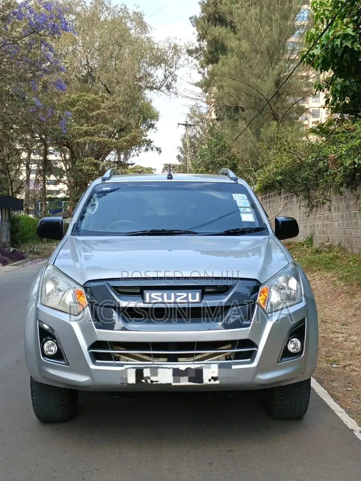 Isuzu D-MAX 2019 Silver