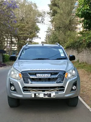 Isuzu D-MAX 2019 Silver