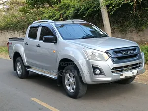 Isuzu D-MAX 2019 Silver