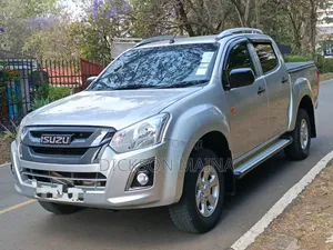 Isuzu D-MAX 2019 Silver