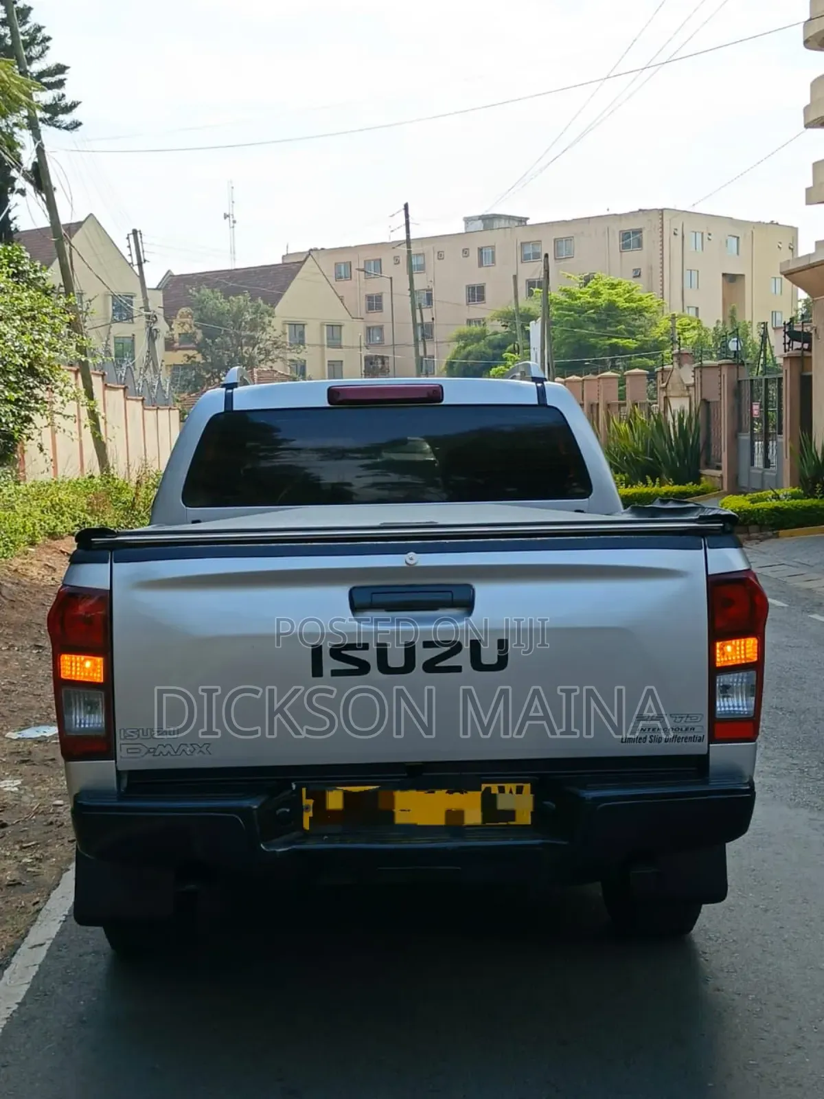 Isuzu D-MAX 2019 Silver
