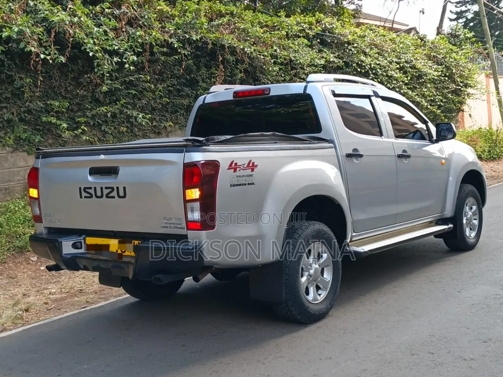 Isuzu D-MAX 2019 Silver
