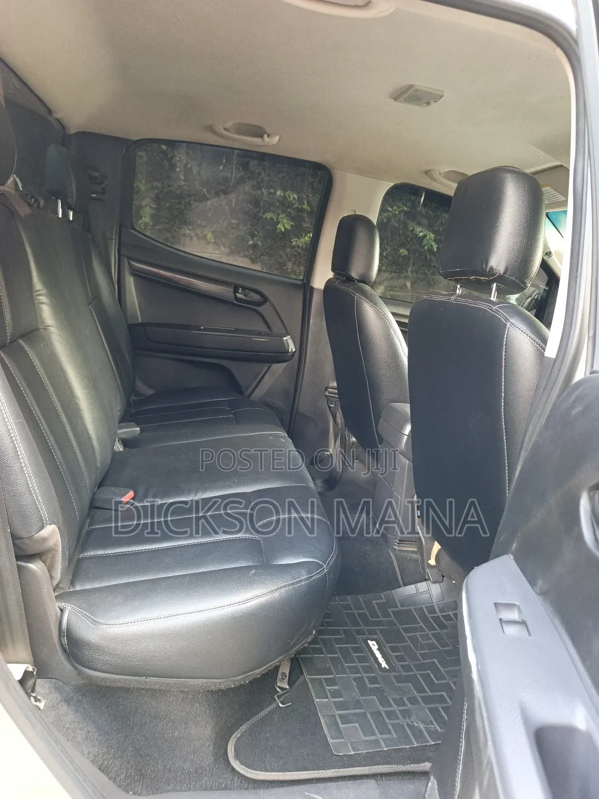 Isuzu D-MAX 2019 Silver