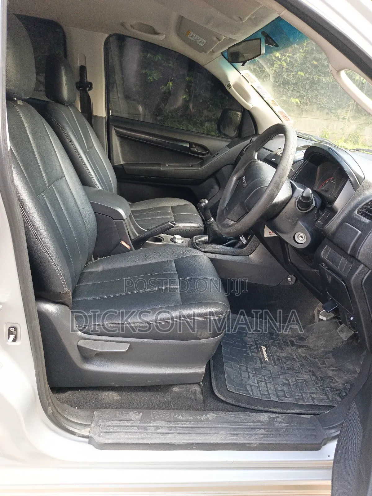 Isuzu D-MAX 2019 Silver