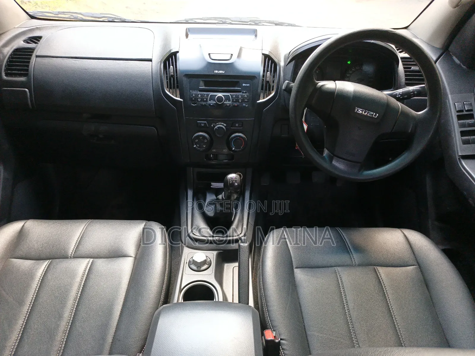 Isuzu D-MAX 2019 Silver