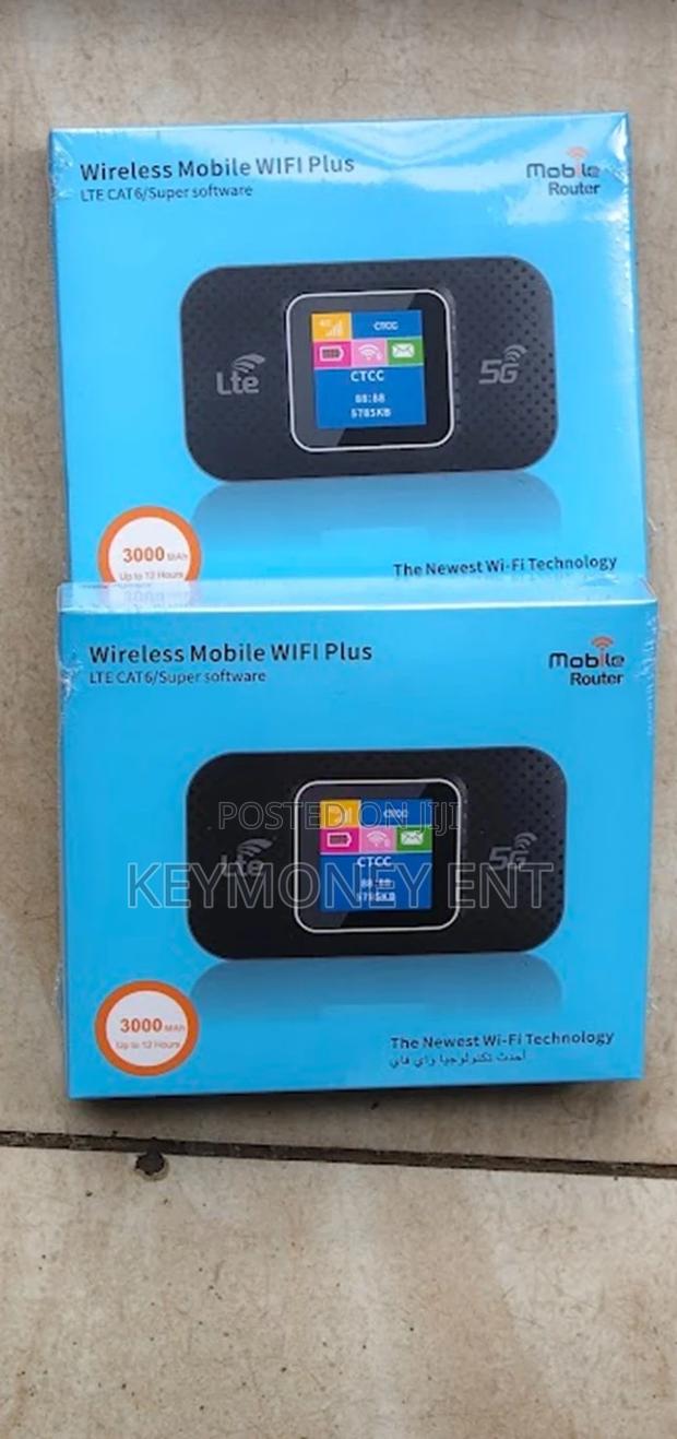 5g Portable Simcard Wireless Mifi With Sim Slot and Battery
