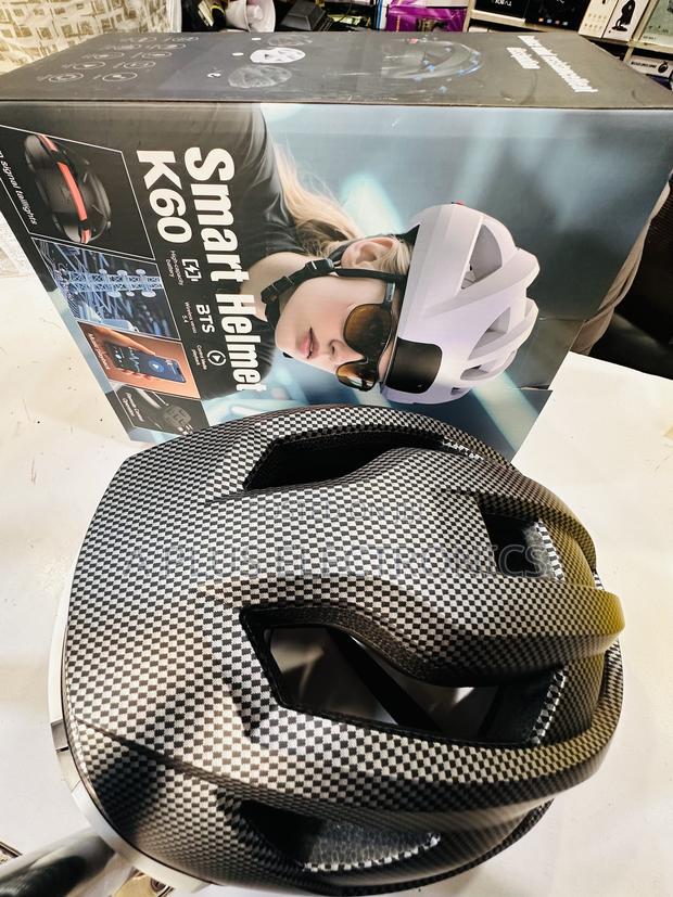 Smart Al Bike Helmet – Bluetooth Audio Helmet With Controller - main view