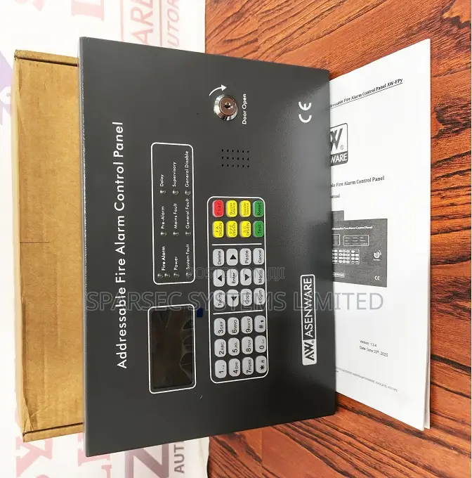 Asenware Wired And Wireless Fire Alarm Panel Aw-fp128
