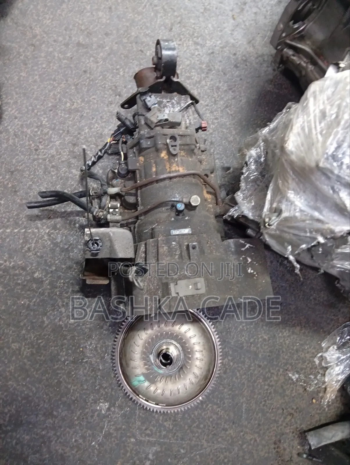 Gear Box Nissan Caliper 3g83