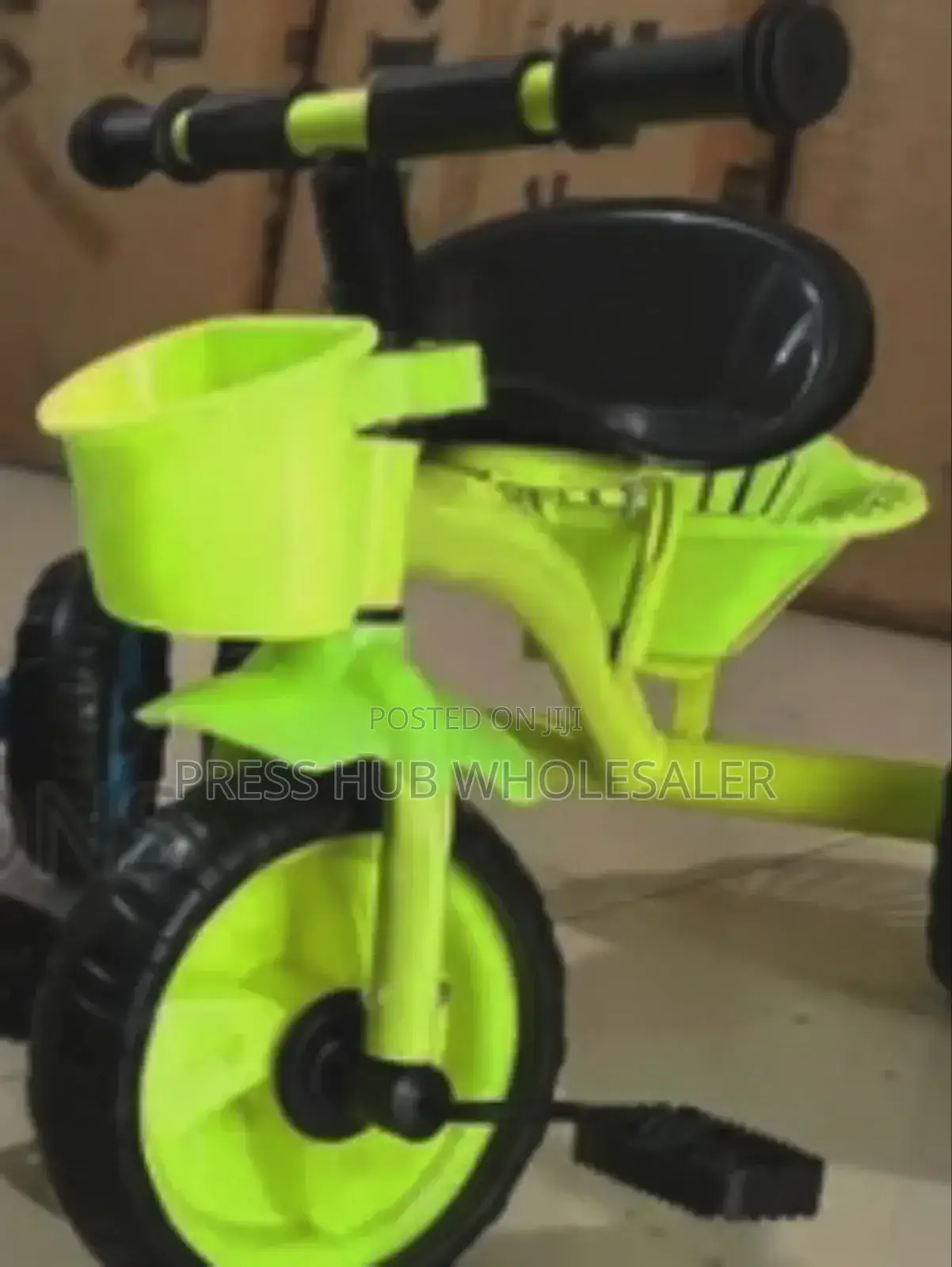 Kids' Tricycle.* 
