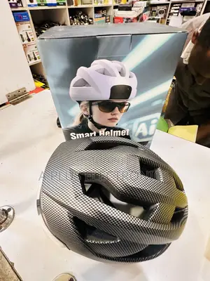  Smart Al Bike Helmet | Smart Safety Helmet With Bluetooth Audio