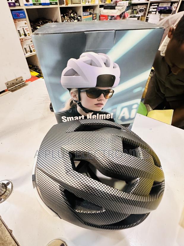  Smart Al Bike Helmet | Smart Safety Helmet With Bluetooth Audio