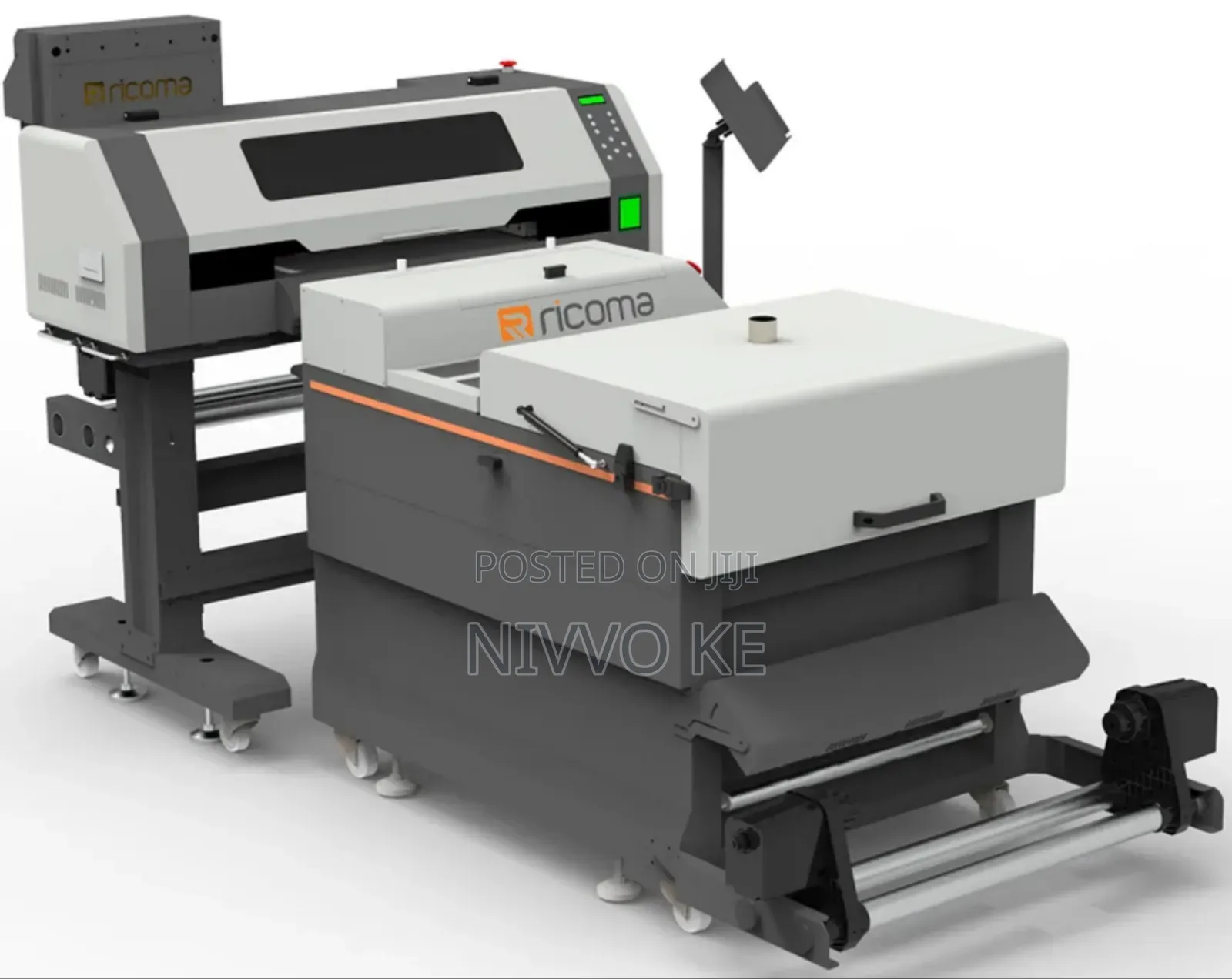 60cm DTF Printing Machine With Dual I3200 Industrial Printheads
