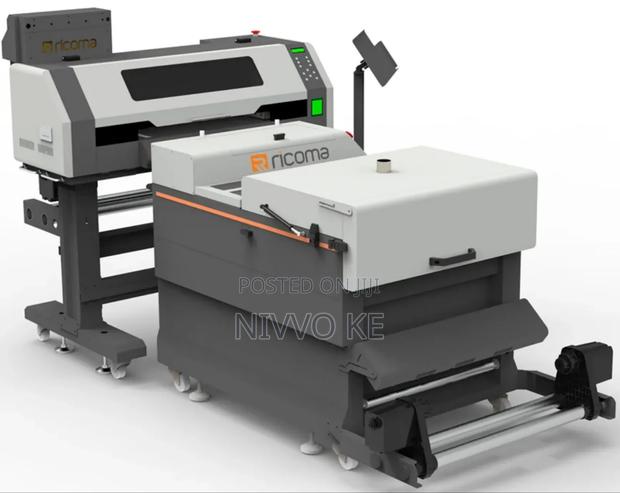 60cm DTF Printing Machine With Dual I3200 Industrial Printheads