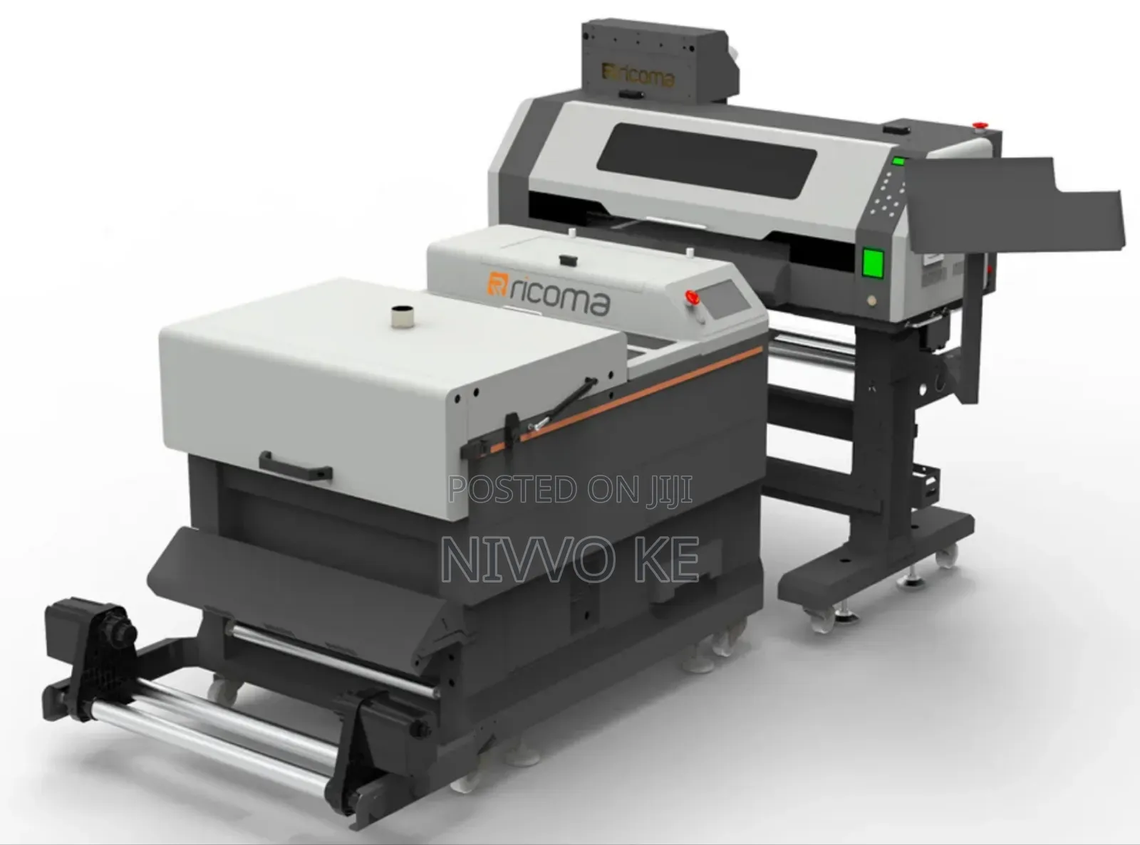 60cm DTF Printing Machine With Dual I3200 Industrial Printheads
