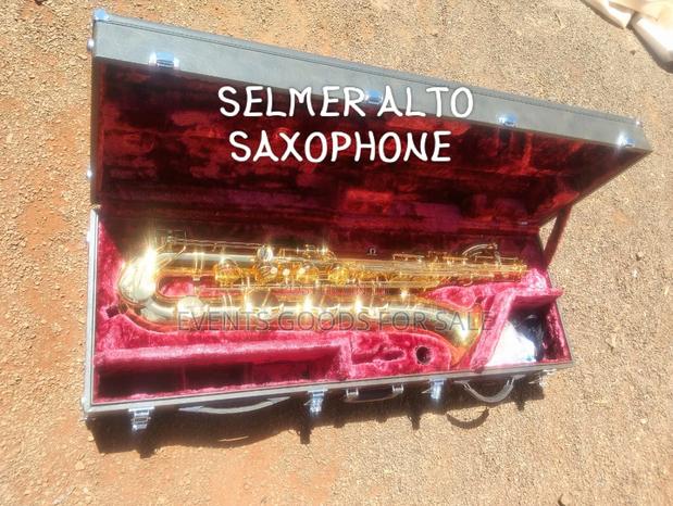 Selmer Alto Saxophone - main view