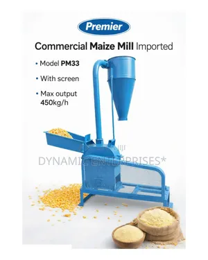 Premier Imported Commercial Maize Mill