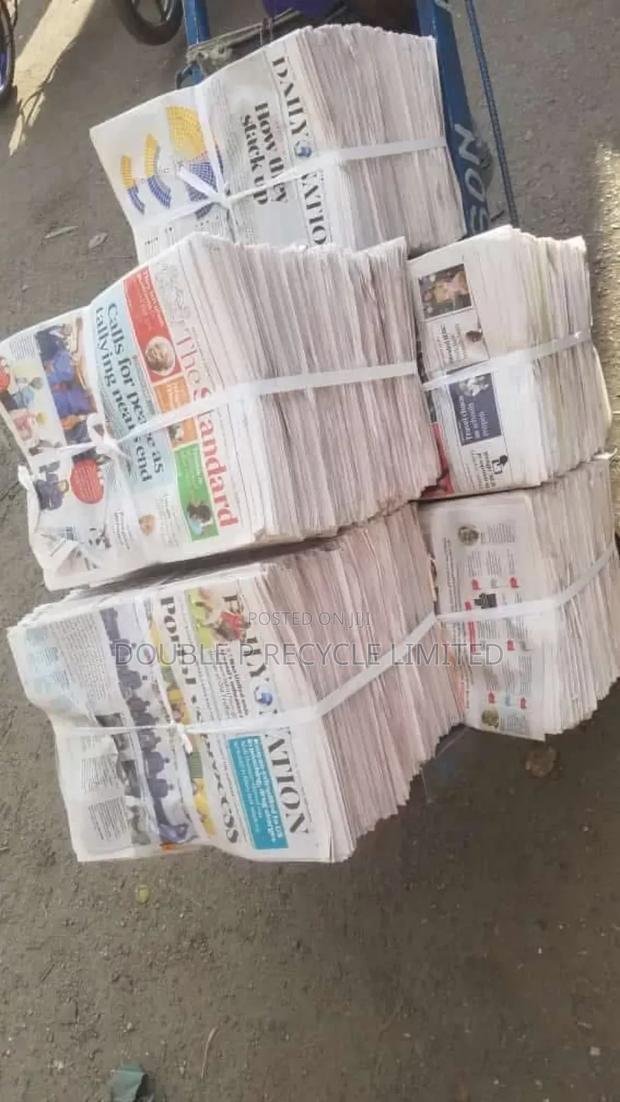Imported Newspaper 20kgs - thumbnail 2