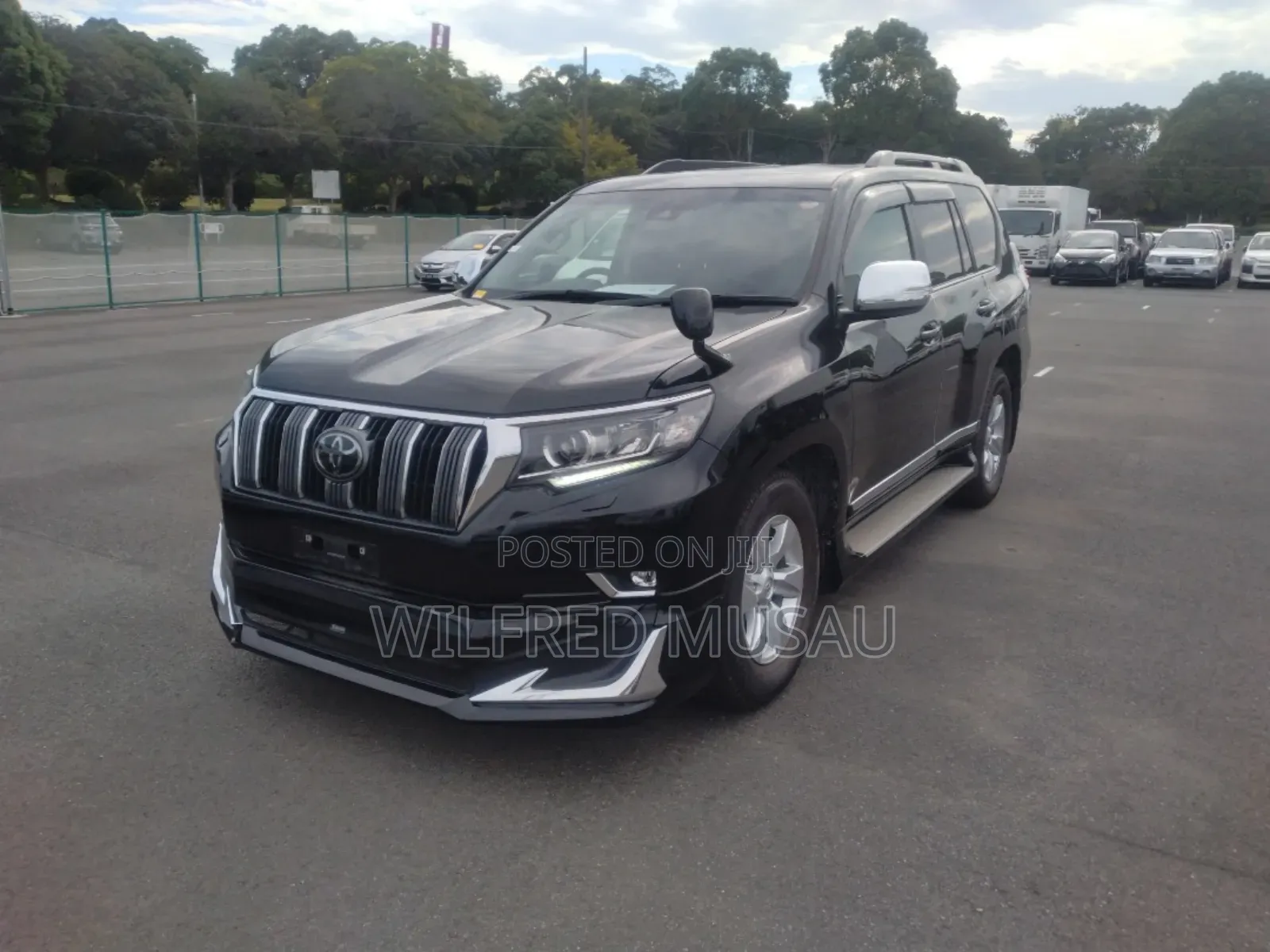 Toyota Land Cruiser Prado 2.8 2020 Black