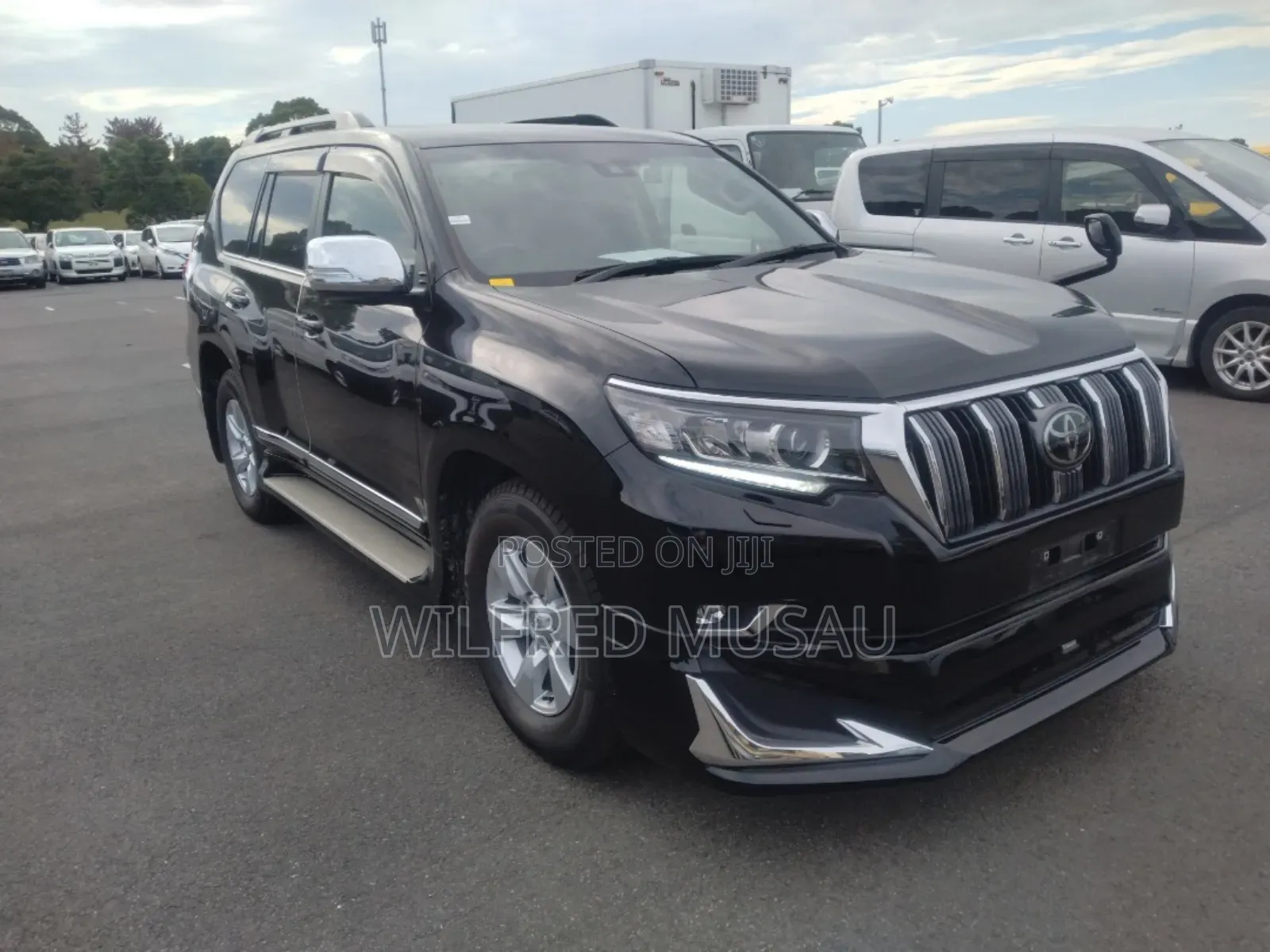 Toyota Land Cruiser Prado 2.8 2020 Black