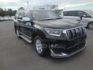 Toyota Land Cruiser Prado 2.8 2020 Black