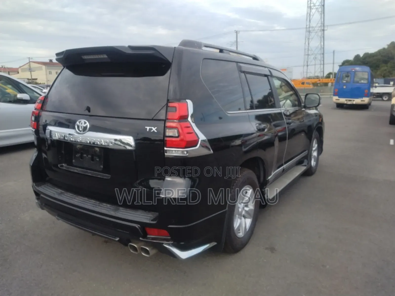 Toyota Land Cruiser Prado 2.8 2020 Black