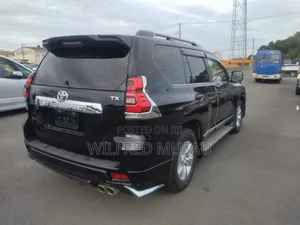 Toyota Land Cruiser Prado 2.8 2020 Black