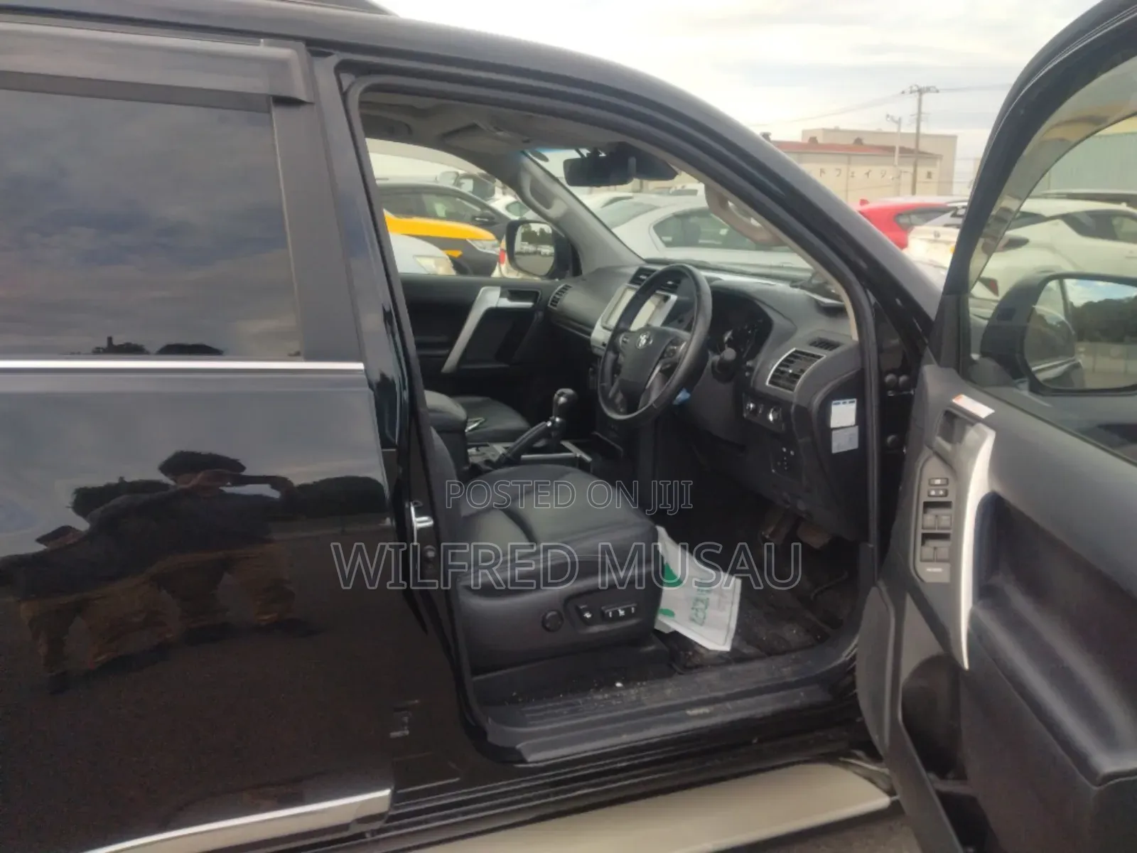 Toyota Land Cruiser Prado 2.8 2020 Black