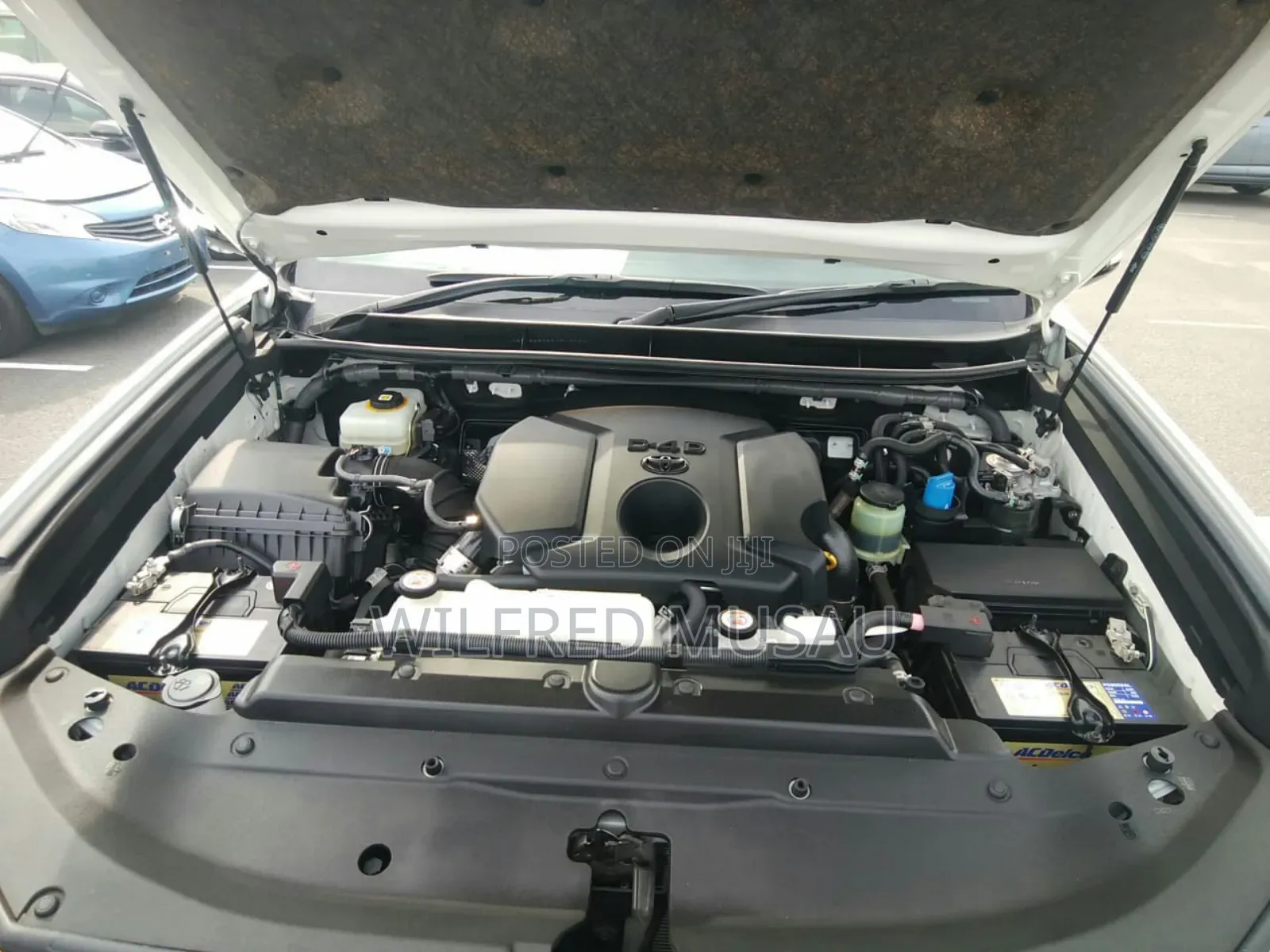 Toyota Land Cruiser Prado 2.8 2020 Black