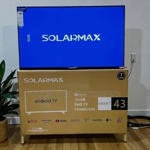 Solarmax 43 Inch Qled Smart Android Tv Bluetooth With Netflix