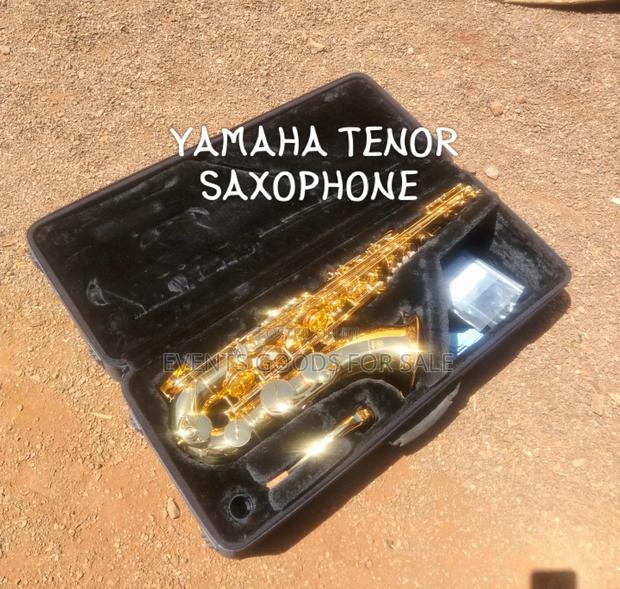 Yamaha Tenor Saxophone - main view