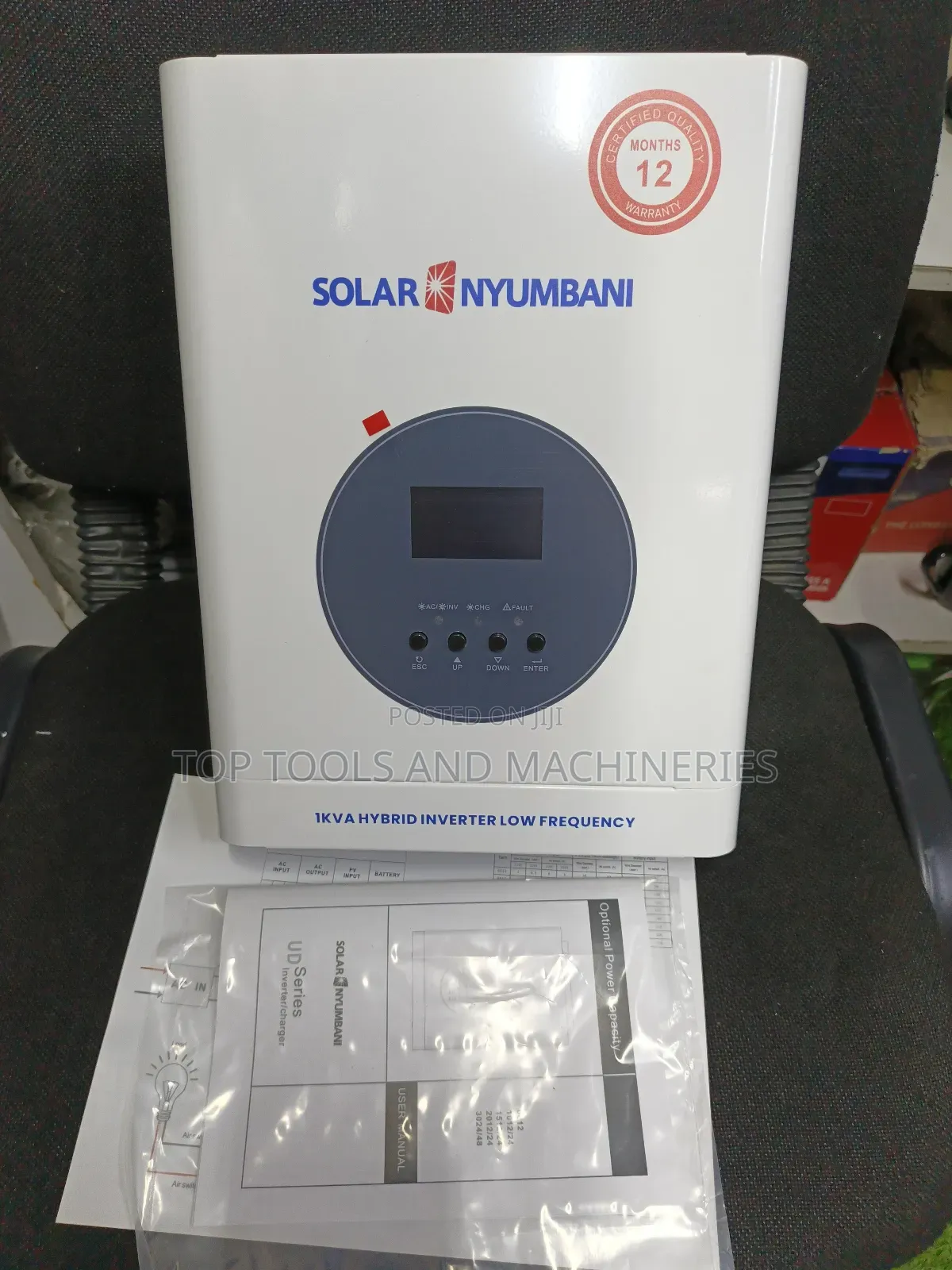 1kva 12v Solar Nyumbani Low Frequency Hybrid Inverter in Nairobi