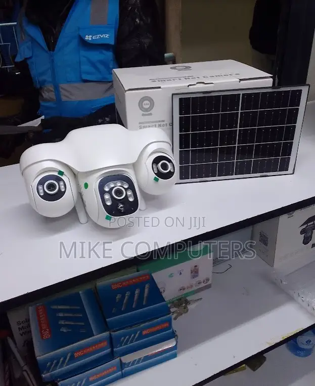 Intelligence 4g (Simcard)Triple Lens 6mp Solar Triple-Lens