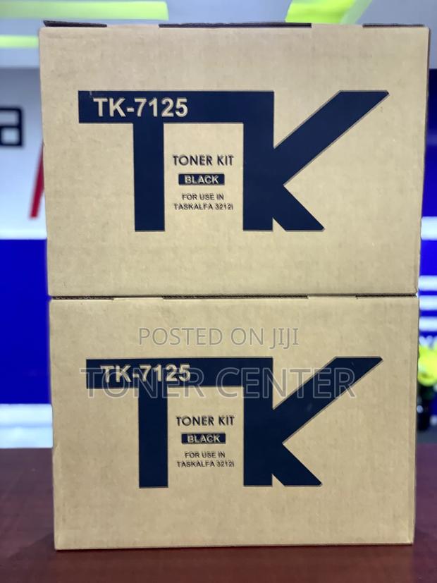 Dazzling Kyocera Taskalfa Toners Tk 7125 Yield Upto 20,000 Pages