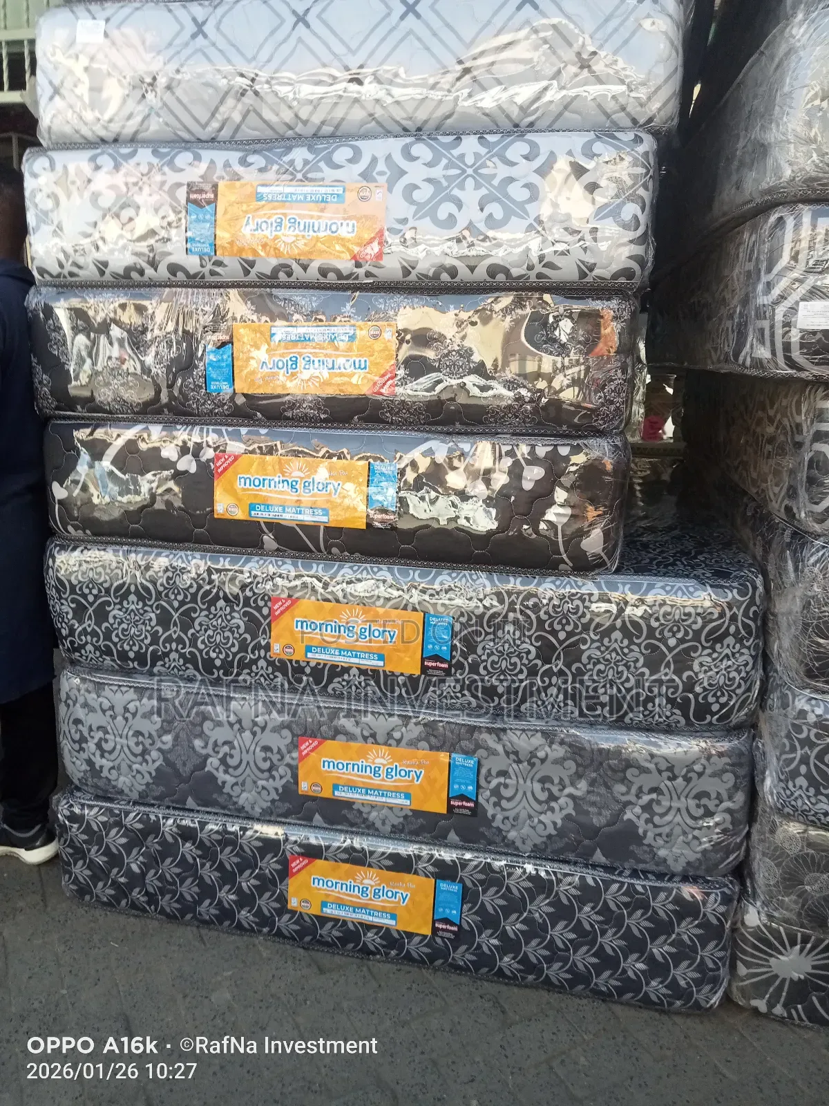 Mattresses 5*6*10 at 8700