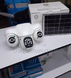 Solar Power Triple-Lens 1 6mp /4g Smart PTZ Cameras Lp66