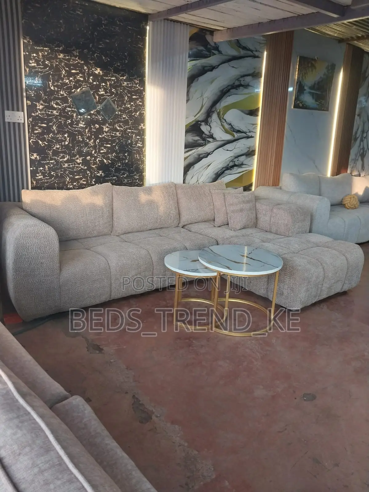 Accountable Classy 6 Seater Bubble L Seat