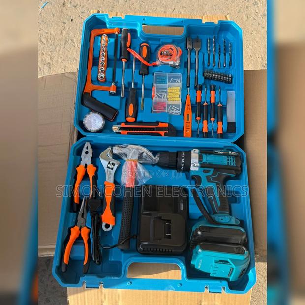 Cordless Drill 36v - main view