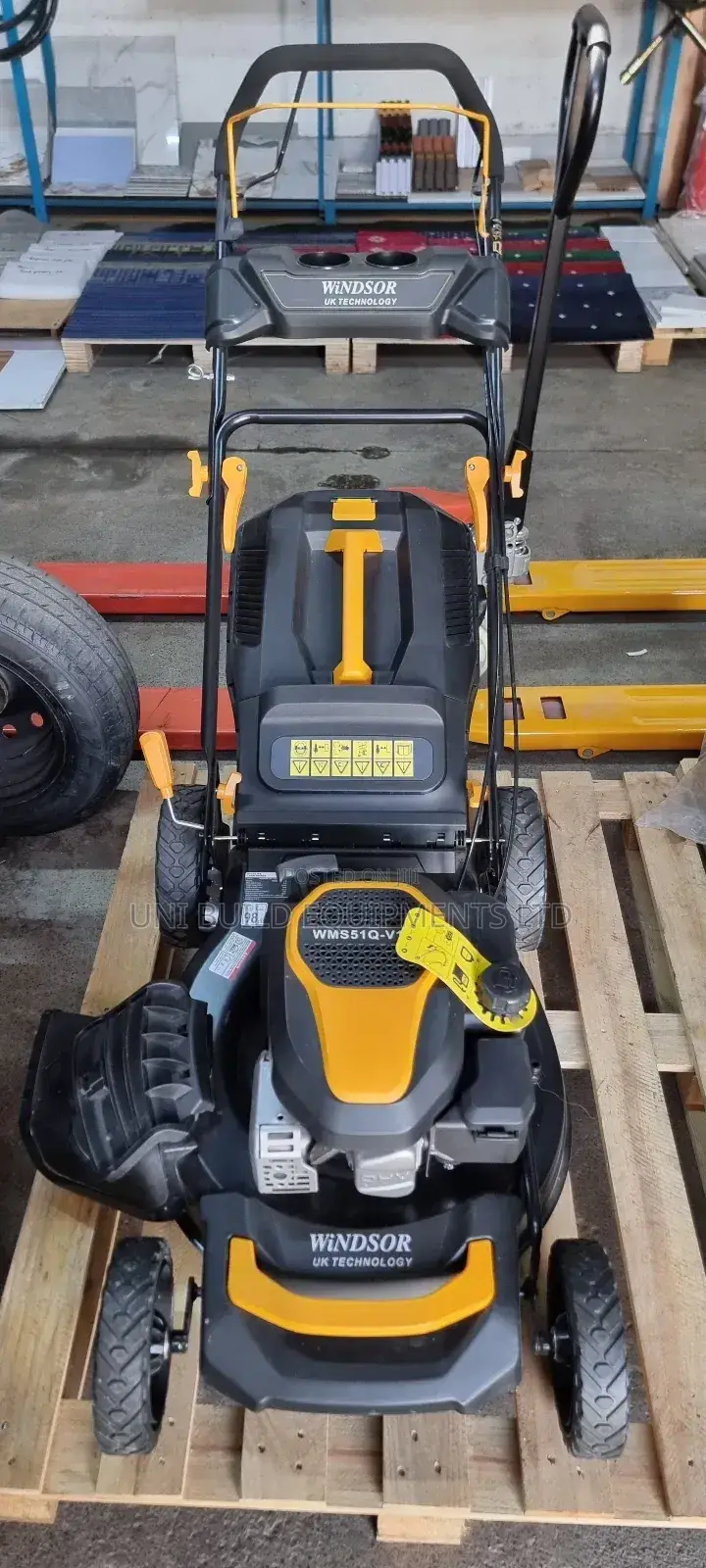 110cc Lawn Mower