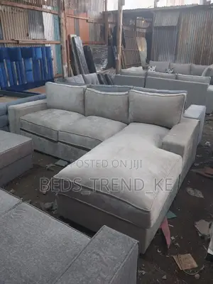 Junior Cozy 6 Seater Fabric L Seat
