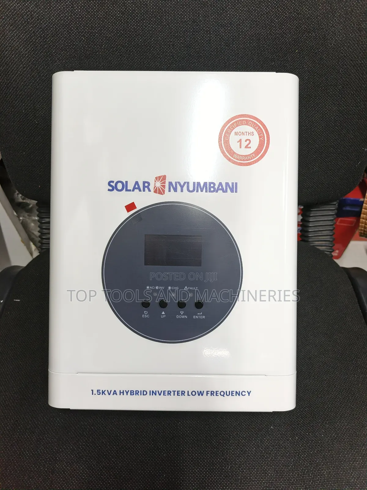 Solar Nyumbani 1.5kva 12v Low Frequency Hybrid Solar Inverter