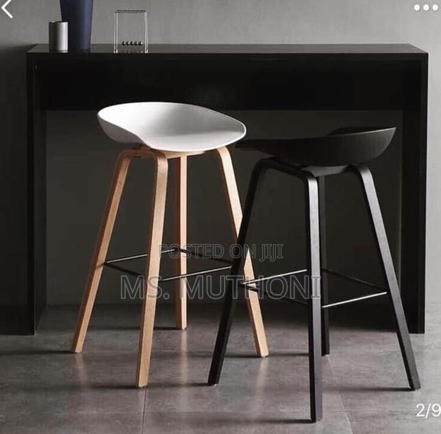 Modern, Scandinavian-Style Bar Stools