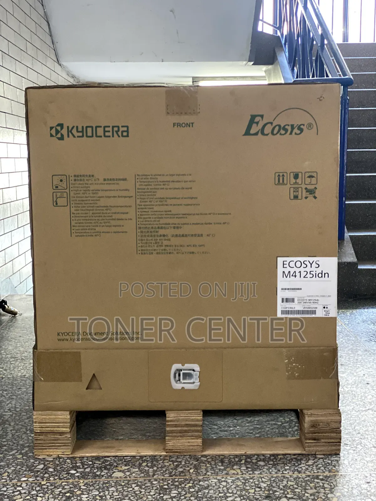 Ecosys M4125dn Printer Print ,Copy And Color Scanning