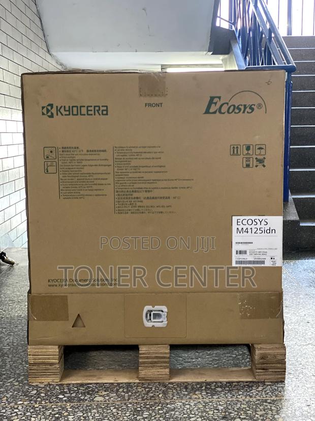 Ecosys M4125dn Printer Print ,Copy And Color Scanning