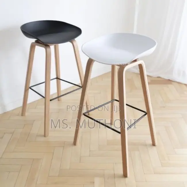 Modern, Scandinavian-Style Bar Stools