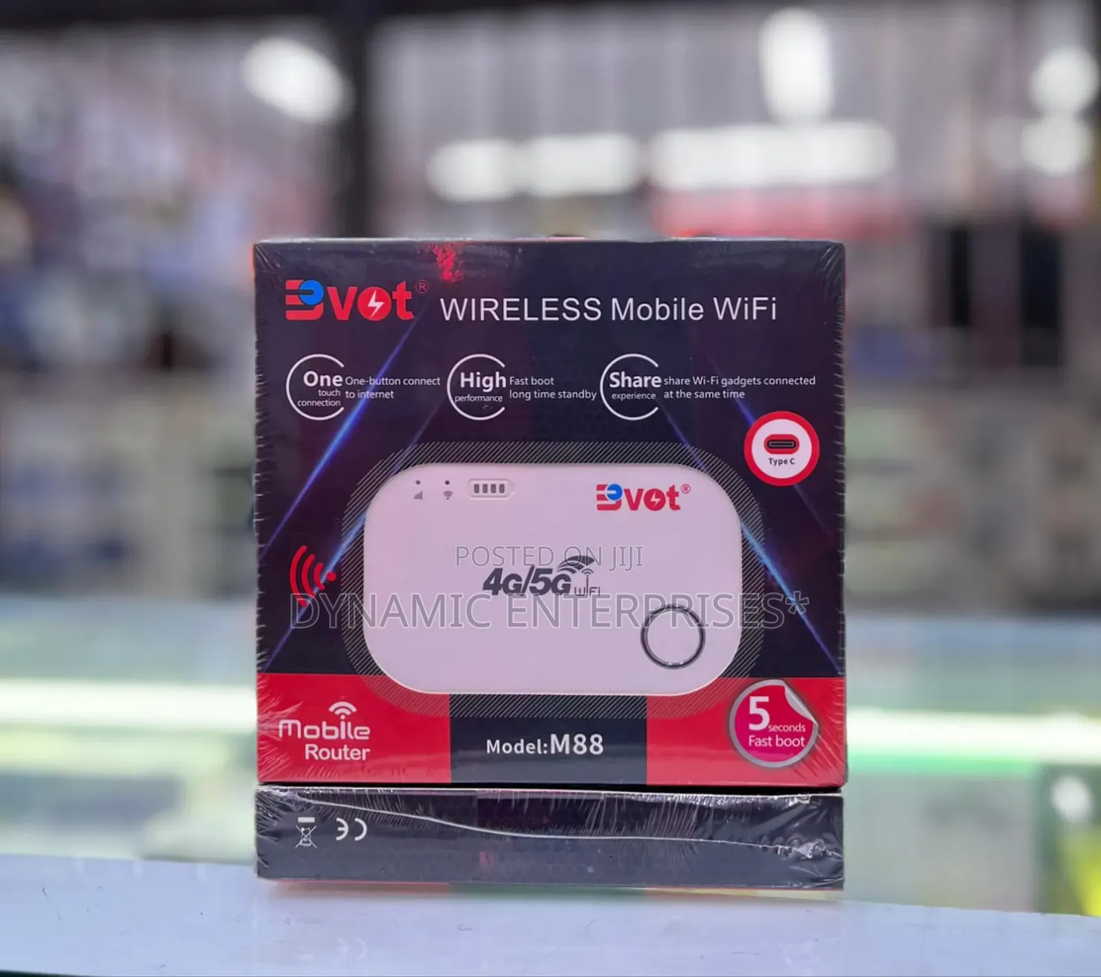 Bvot Mifi M88
KSH